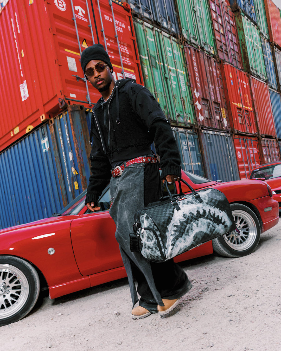 Sprayground - Daydream Spor El ve Omuz Çantası