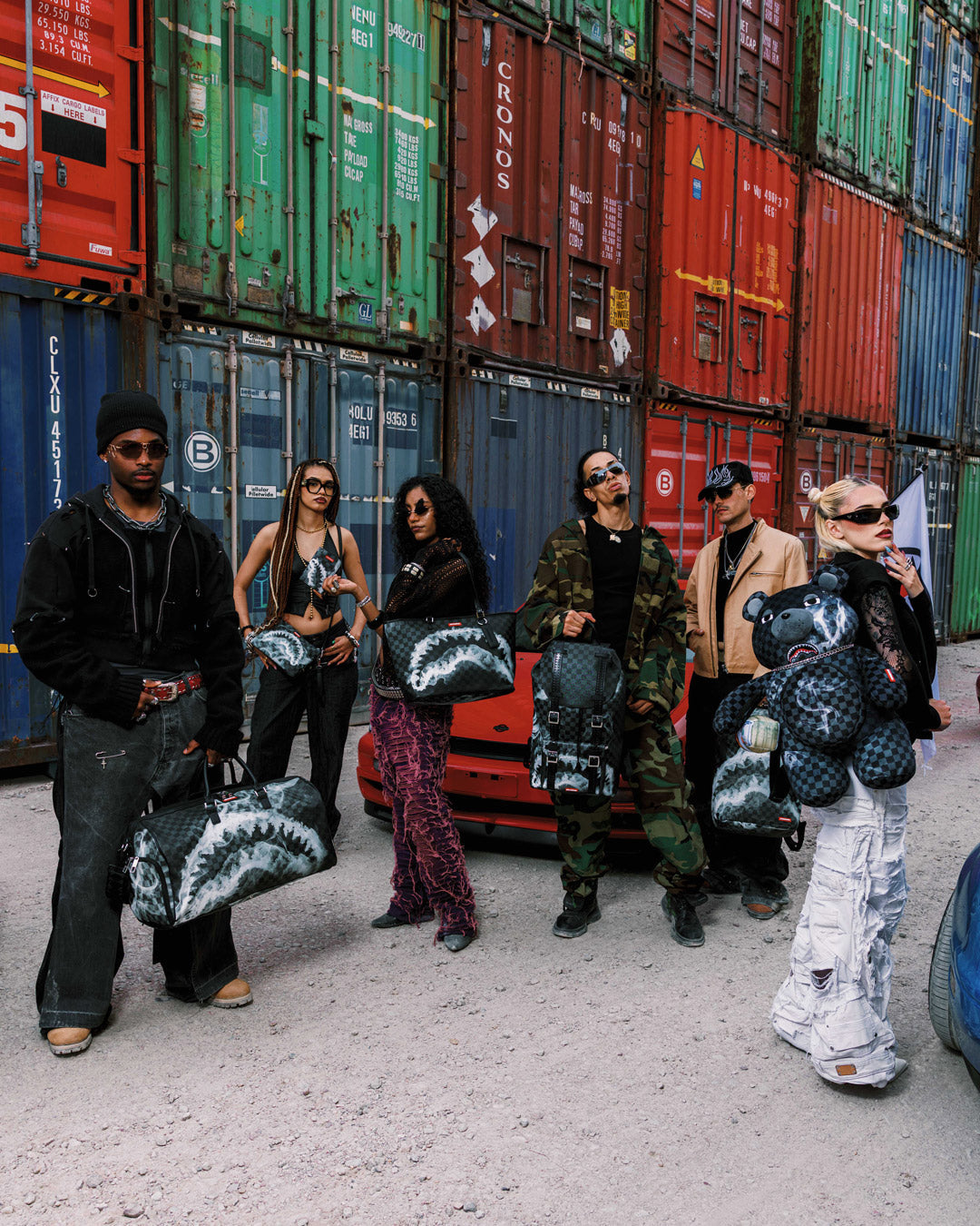 Sprayground - Daydream Spor El ve Omuz Çantası