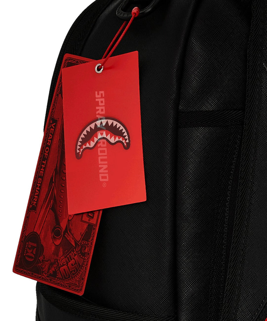 Sprayground - حقيبة ظهر Fly Knit Mouth Dlx