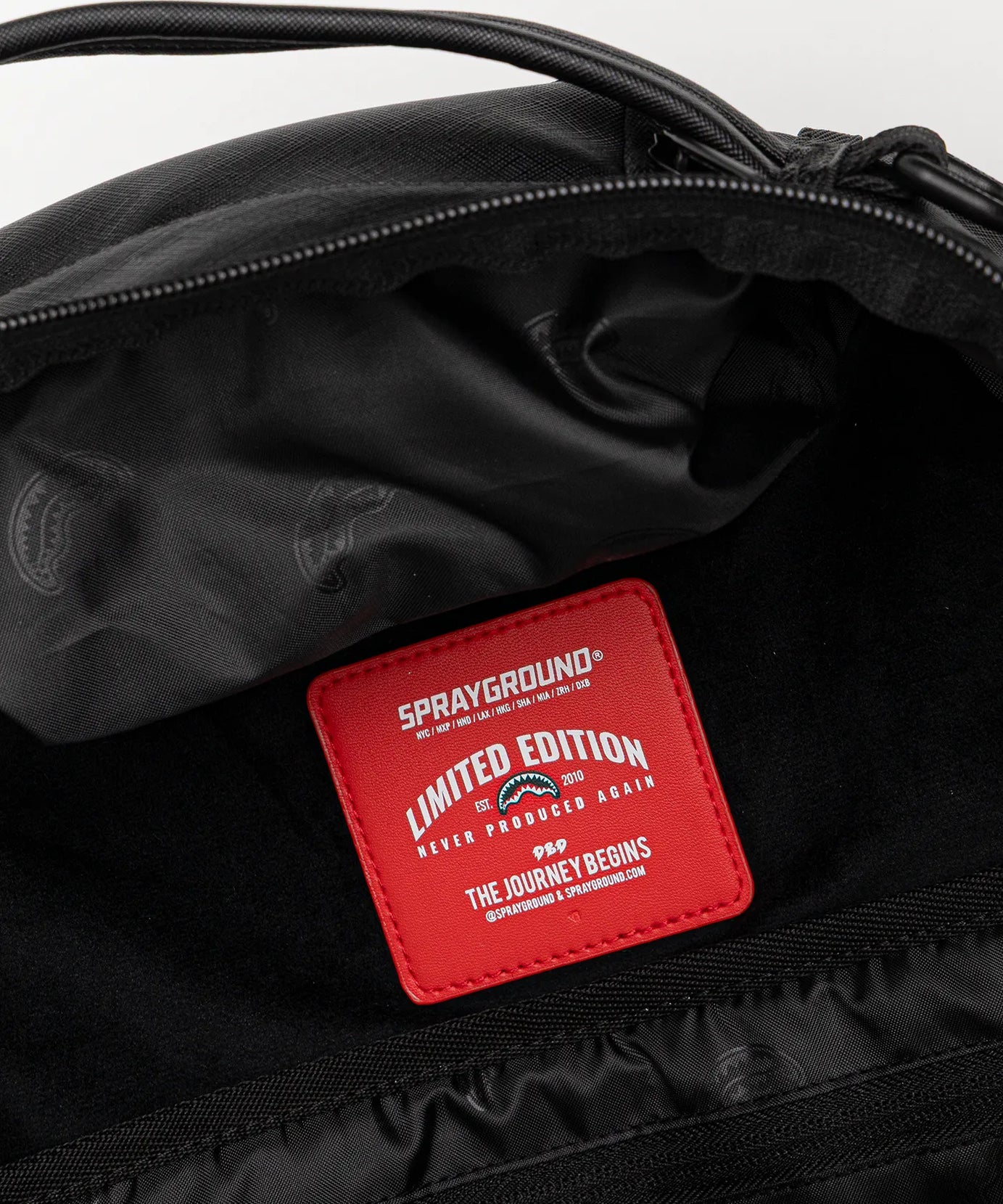 Sprayground - حقيبة ظهر Fly Knit Mouth Dlx