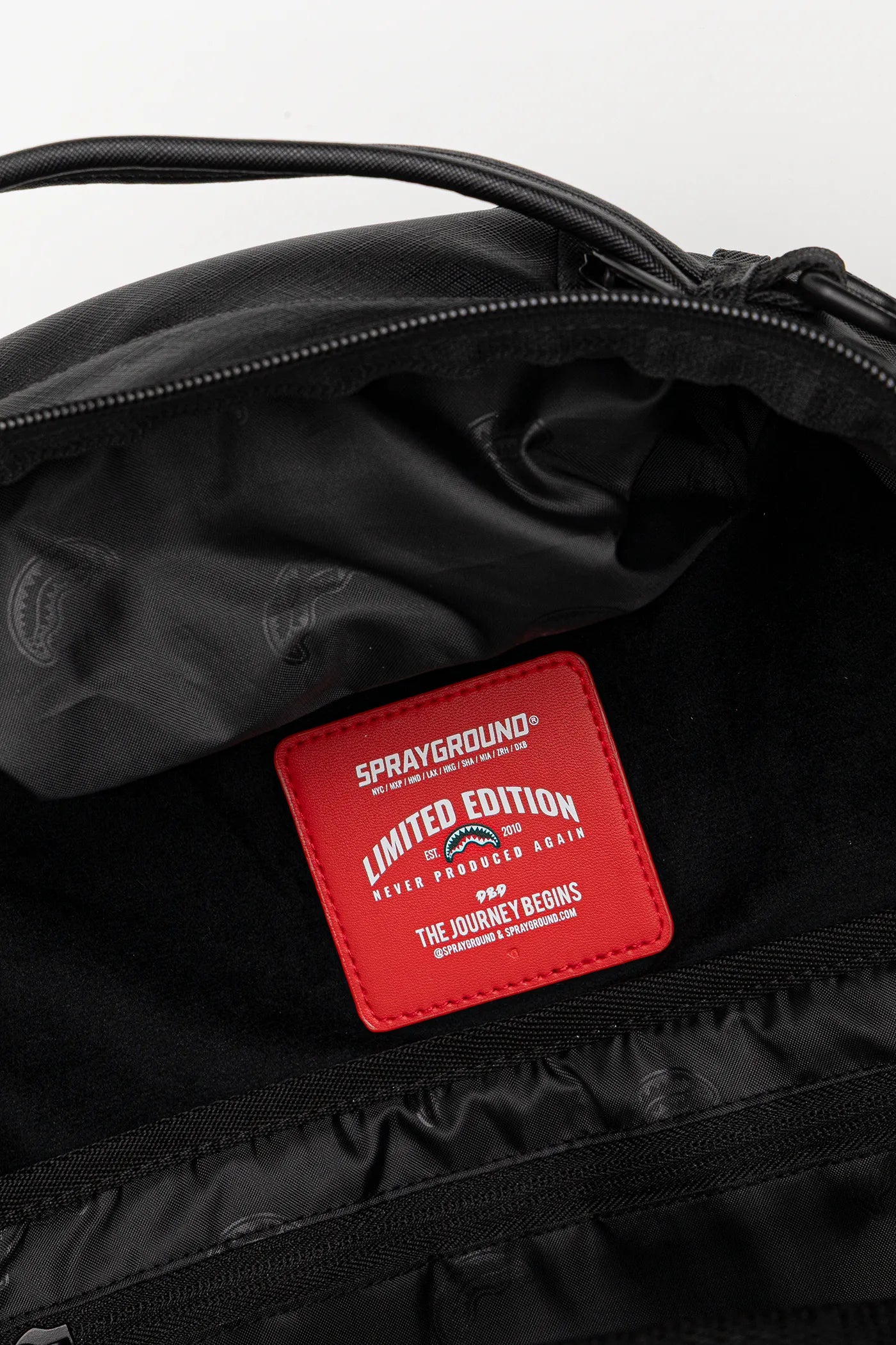 Sprayground - حقيبة ظهر Fly Knit Mouth Dlx
