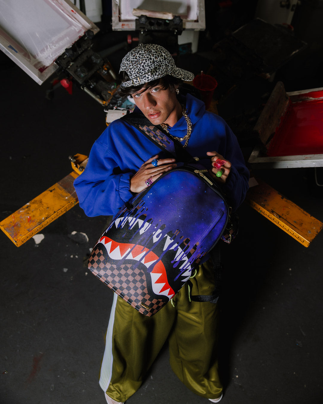 Sprayground - حقيبة ظهر بطل المجرة