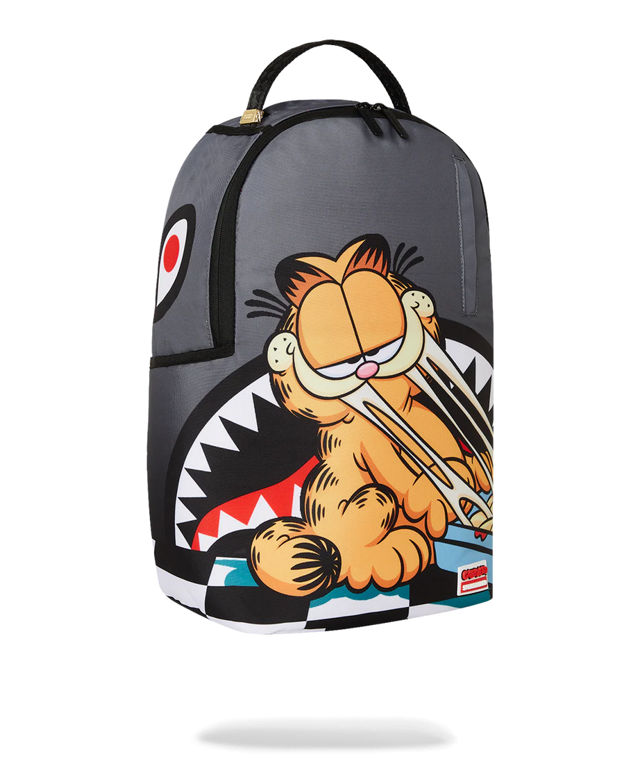 Sprayground - حقيبة ظهر غارفيلد إكسترا تشيز ديلكسر