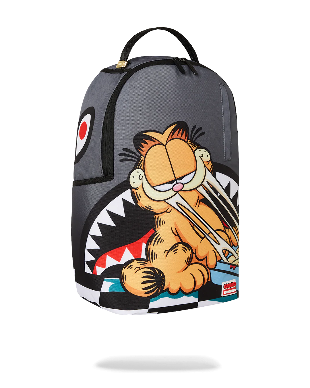 Sprayground - حقيبة ظهر غارفيلد إكسترا تشيز ديلكسر
