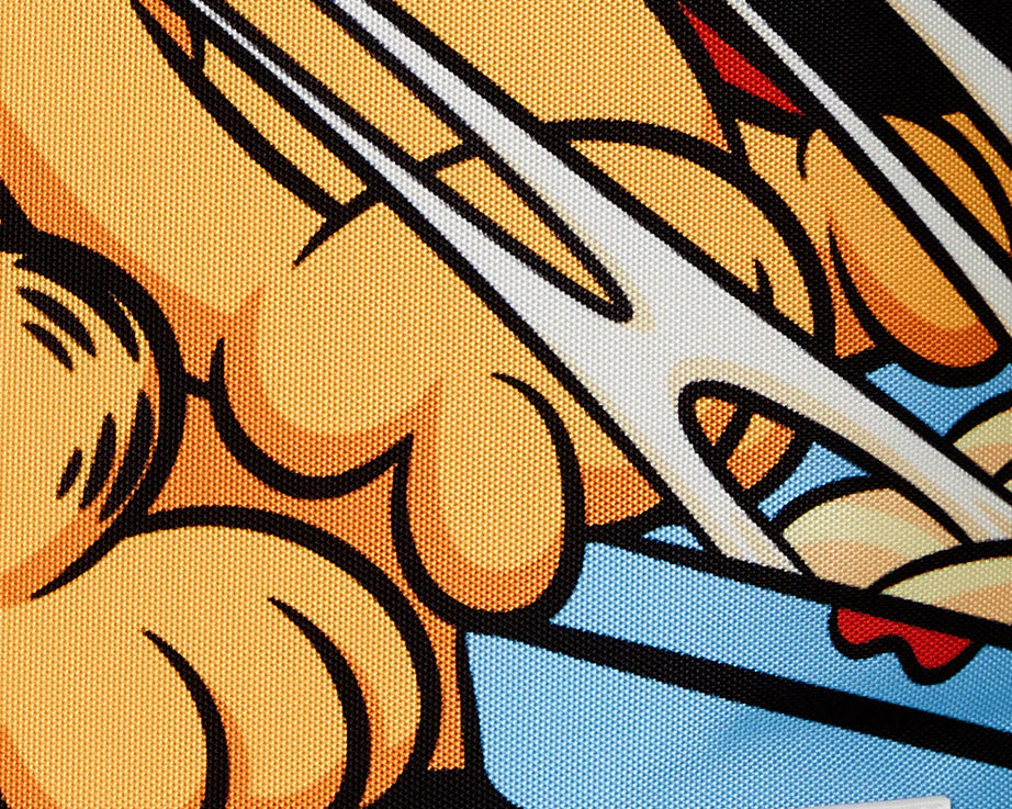 Sprayground - حقيبة ظهر غارفيلد إكسترا تشيز ديلكسر