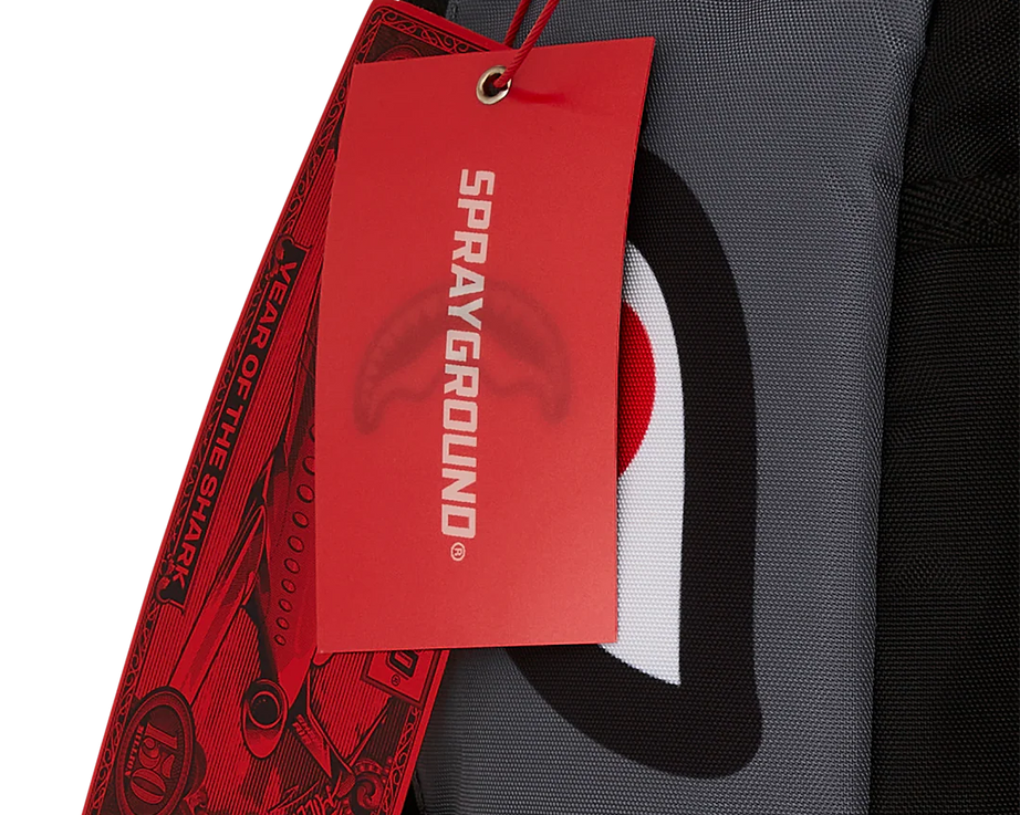 Sprayground - حقيبة ظهر غارفيلد إكسترا تشيز ديلكسر