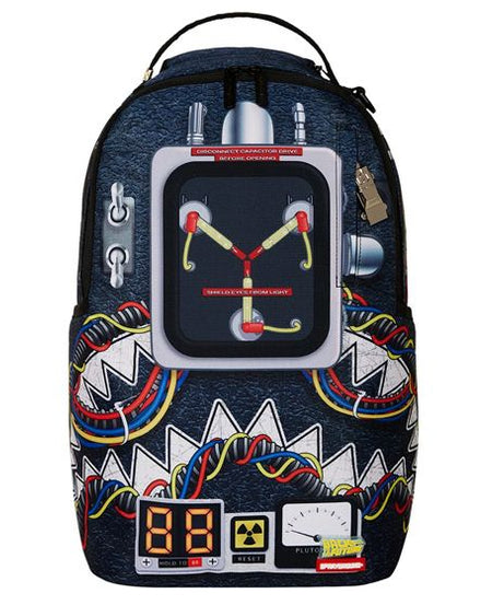 Sprayground - حقيبة ظهر العودة إلى المستقبل (Bttf) 1