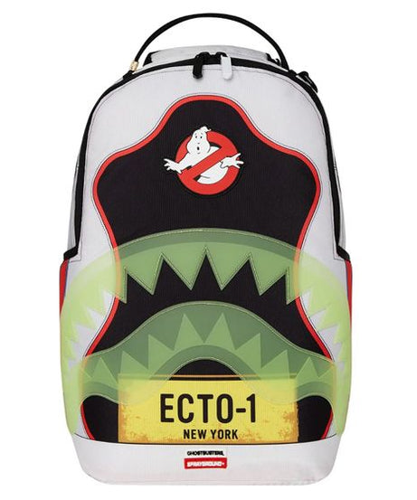 Sprayground - Ghostbusters Ecto-1 حقيبة ظهر خاصة Ops Dlxr