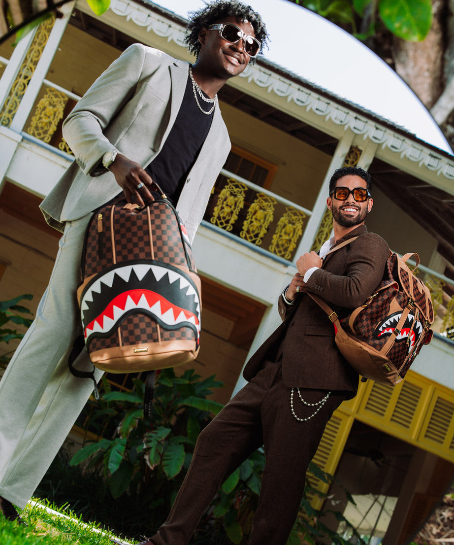 Sprayground - حقيبة ظهر هيني فيل مونتي كارلو