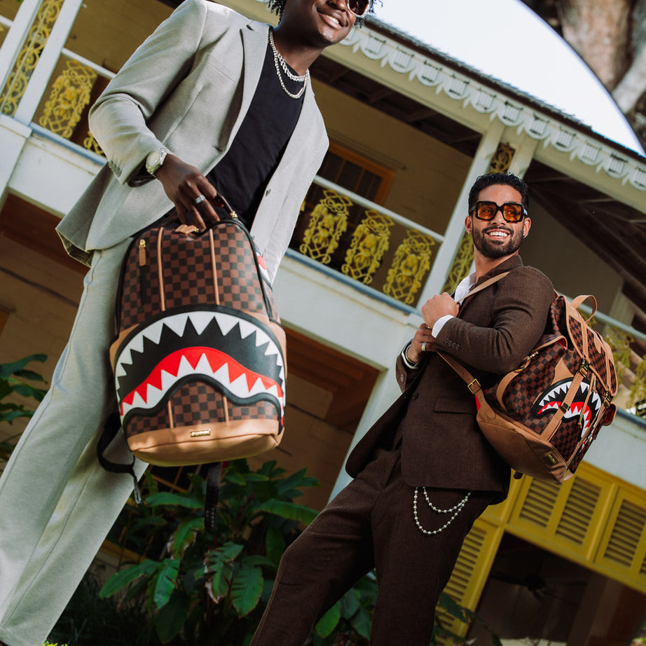 Sprayground - حقيبة ظهر هيني فيل مونتي كارلو