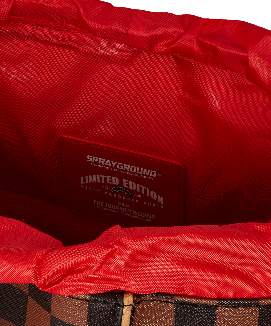 Sprayground - حقيبة ظهر هيني فيل مونتي كارلو