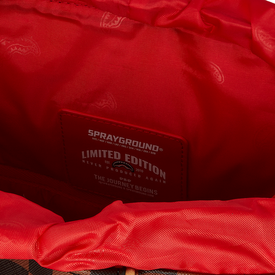 Sprayground - حقيبة ظهر هيني فيل مونتي كارلو