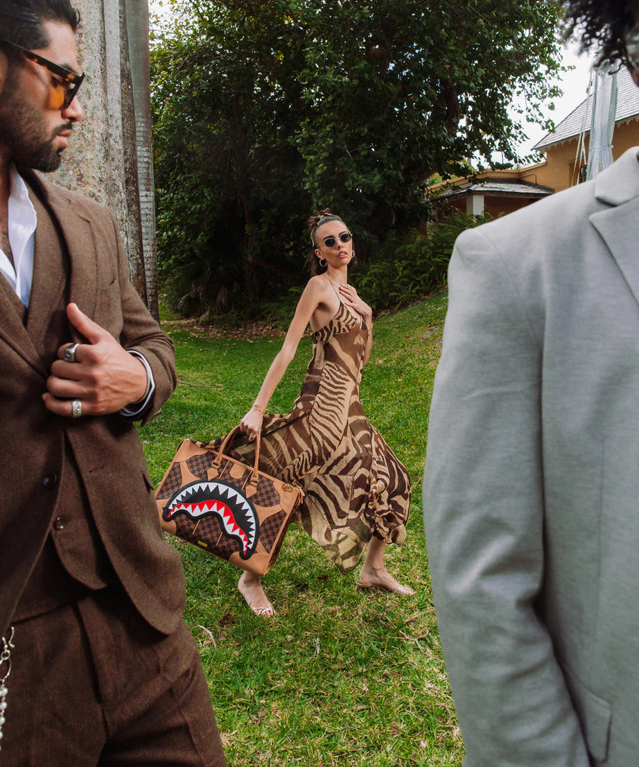 Sprayground - حقيبة دفل هينيڤيل بيراميد