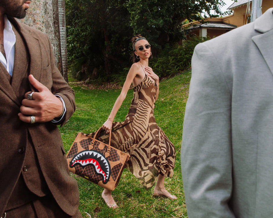 Sprayground - حقيبة دفل هينيڤيل بيراميد