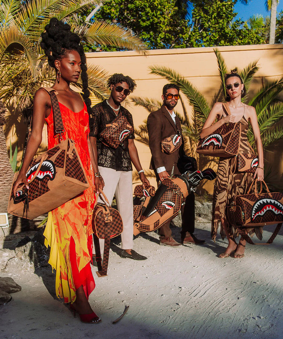 Sprayground - حقيبة دفل هينيڤيل بيراميد