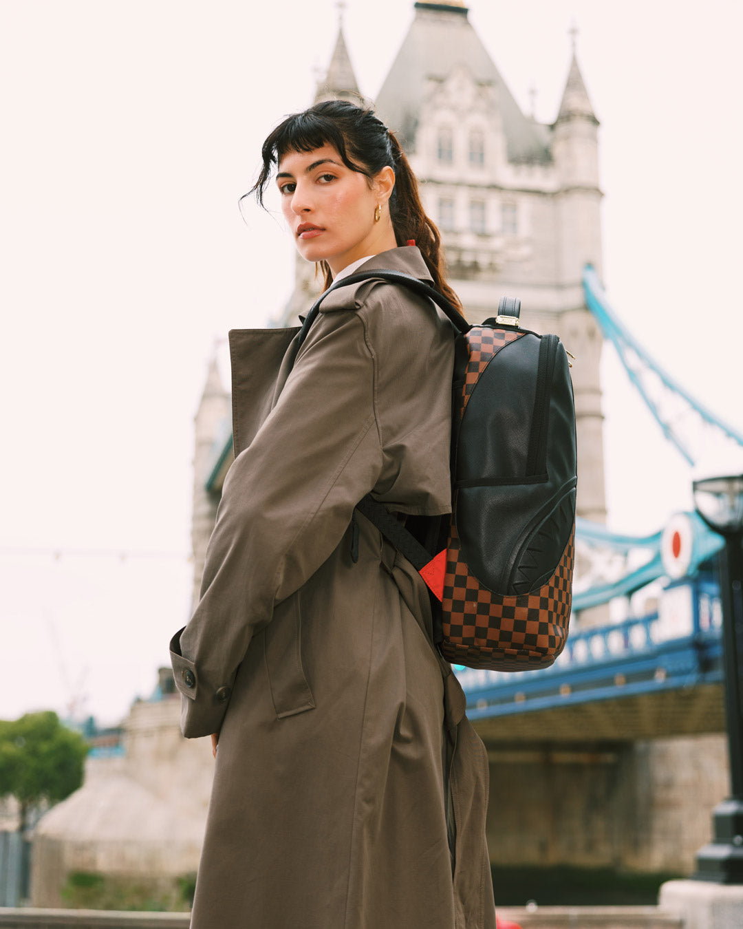 Sprayground - حقيبة ظهر Jetstream Shadow DLXV