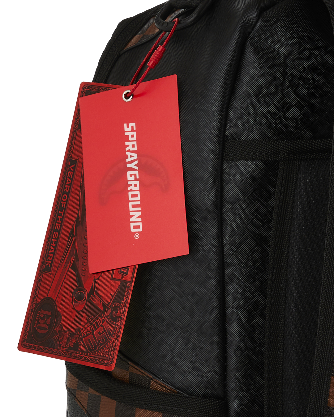 Sprayground - حقيبة ظهر Jetstream Shadow DLXV