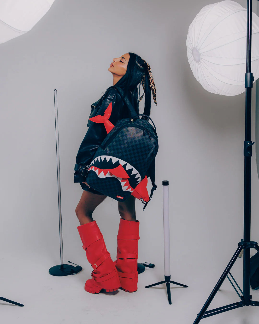 Sprayground - حقيبة ظهر هروب القرش