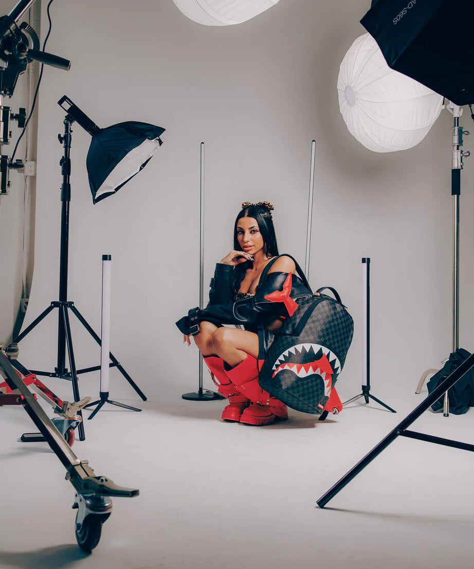 Sprayground - حقيبة ظهر هروب القرش