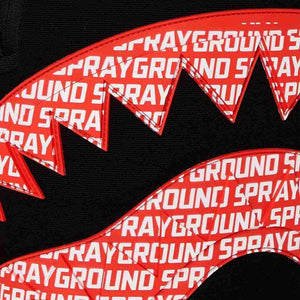 Sprayground - Logo Mouth Core Dlx Pamuklu Sırt Çantası