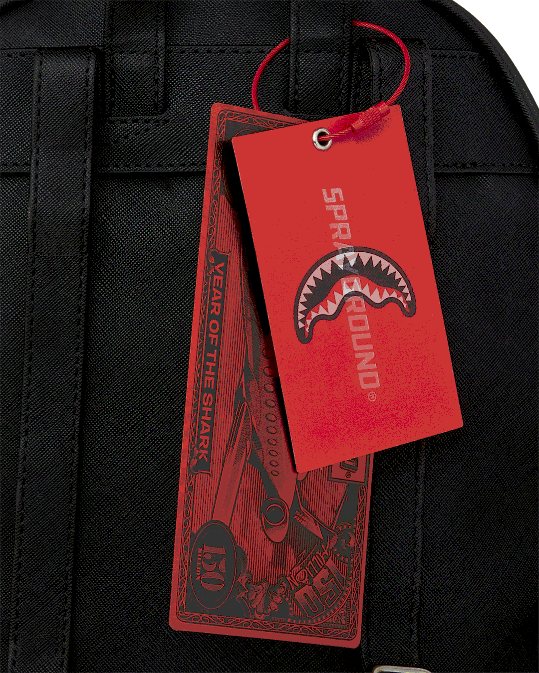 Sprayground - Midnight Shadow Savage حقيبة ظهر ميني