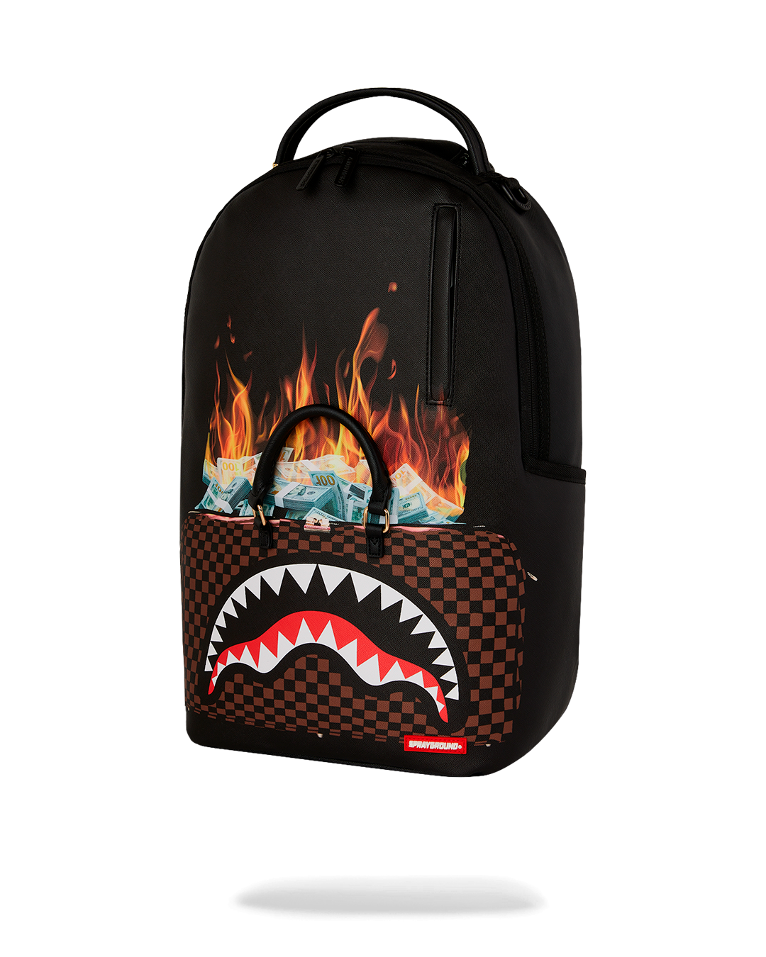 Sprayground - حقيبة ظهر Money Bag Double Take DLXV