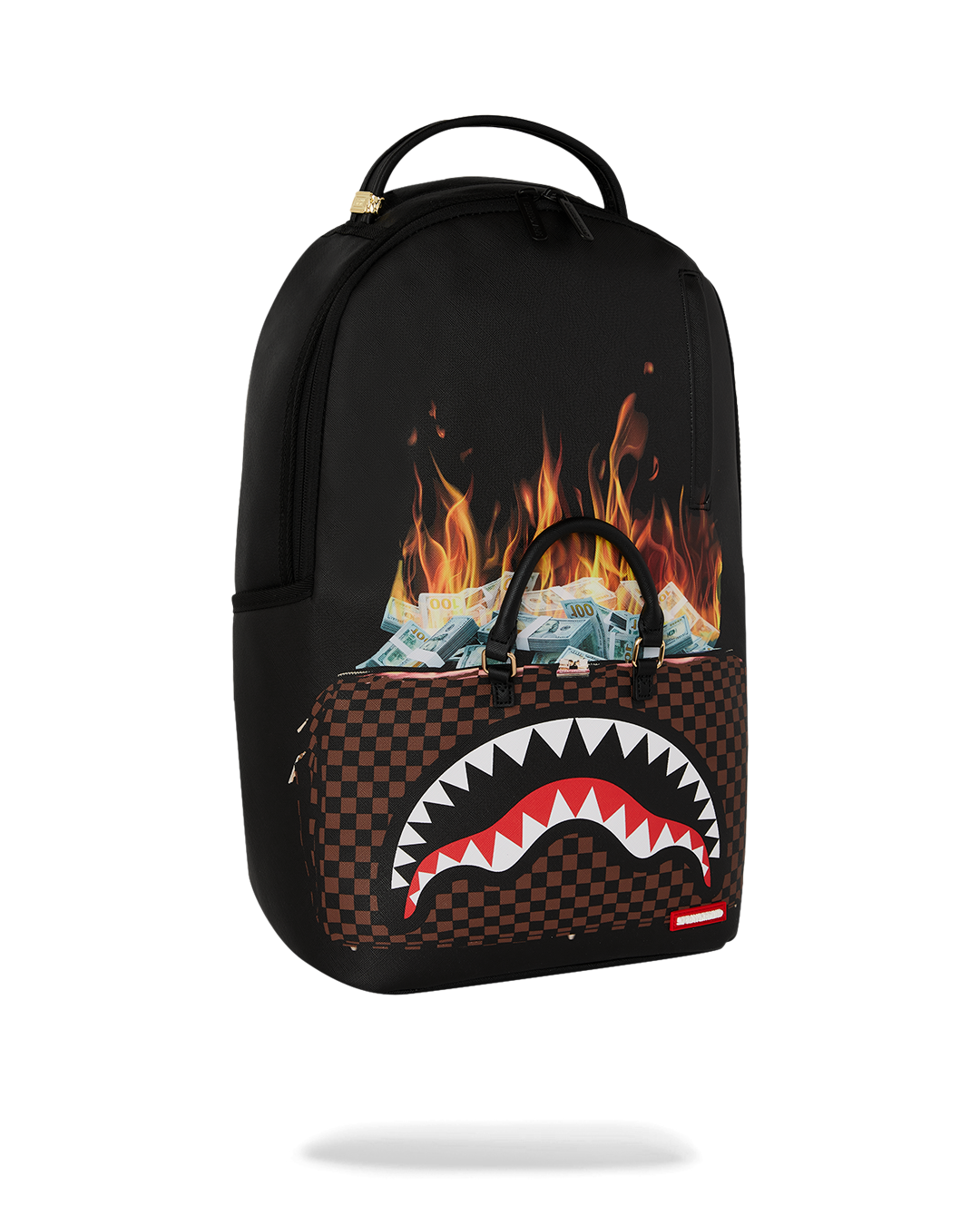 Sprayground - حقيبة ظهر Money Bag Double Take DLXV