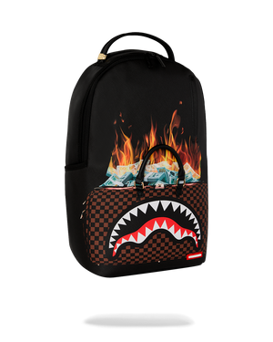 Sprayground - حقيبة ظهر Money Bag Double Take DLXV