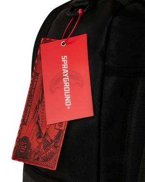 Sprayground - حقيبة ظهر Money Bag Double Take DLXV