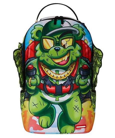 Sprayground - حقيبة ظهر Money Bear Wıngs Dlx-Wıngs