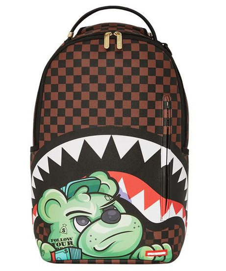 Sprayground - حقيبة ظهر Money Grump Dlxsv