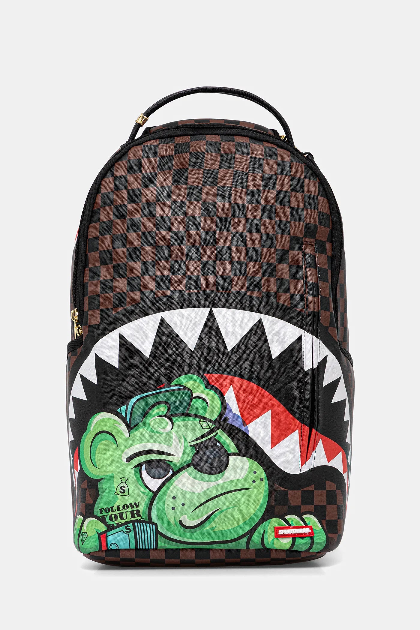 Sprayground - حقيبة ظهر Money Grump Dlxsv