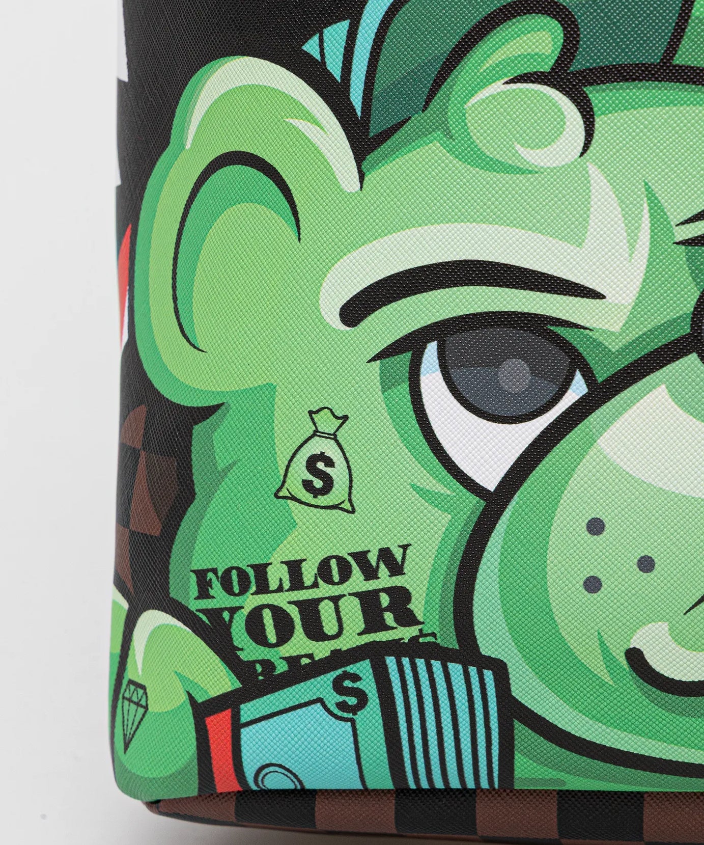 Sprayground - حقيبة ظهر Money Grump Dlxsv