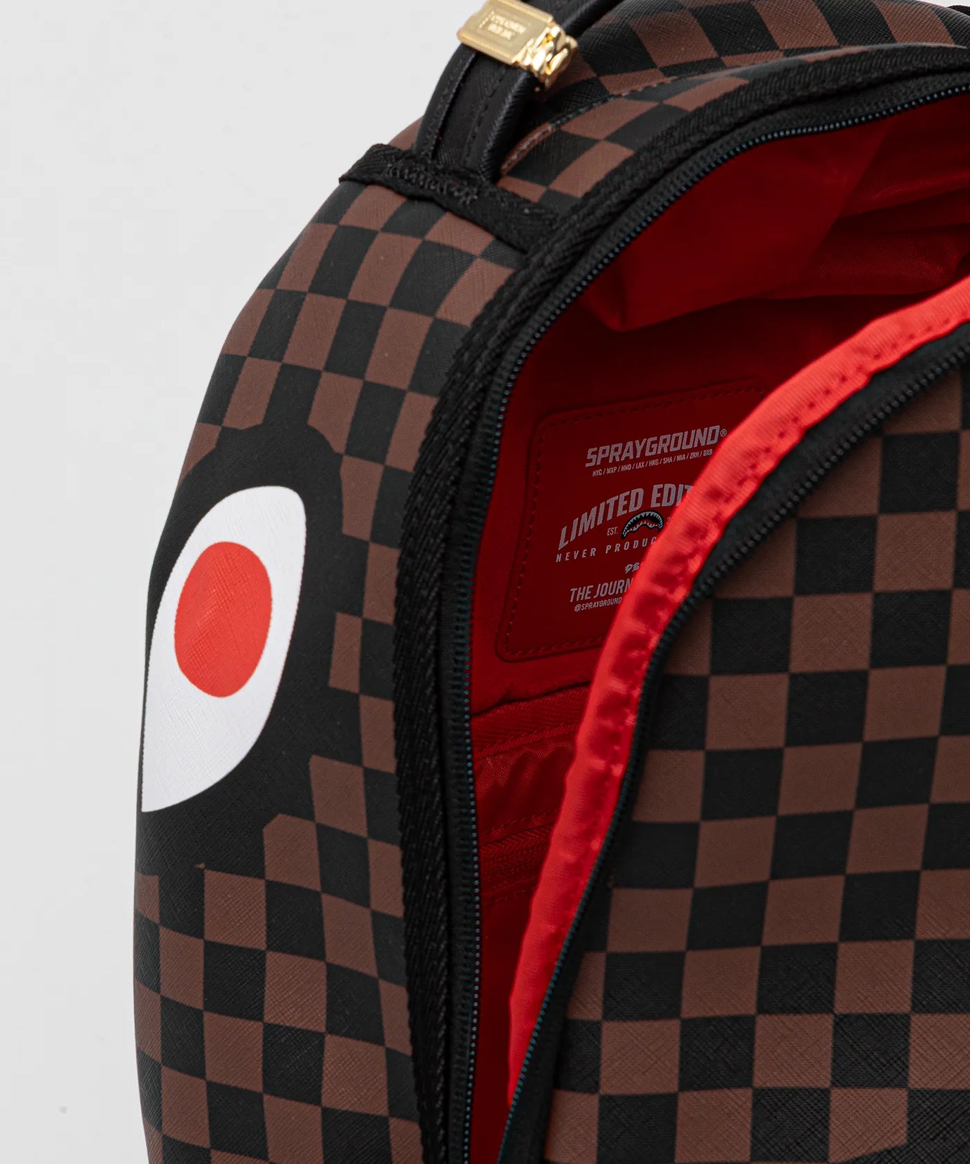 Sprayground - حقيبة ظهر Money Grump Dlxsv