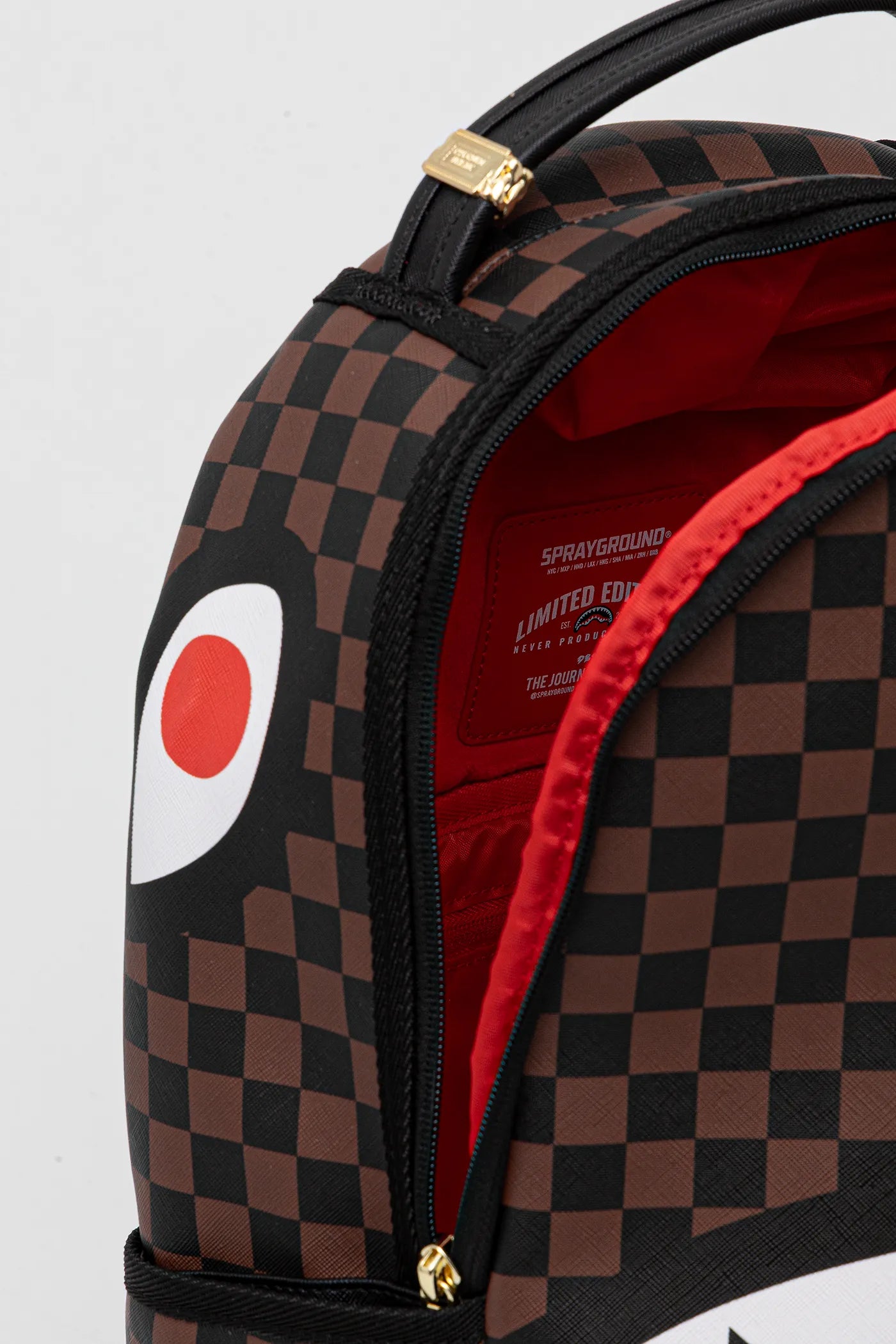 Sprayground - حقيبة ظهر Money Grump Dlxsv