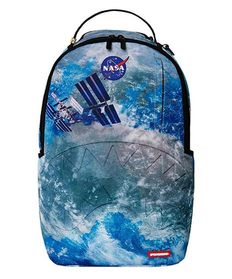 Sprayground - حقيبة ظهر Nasa محطة الفضاء الدولية Dlxsr