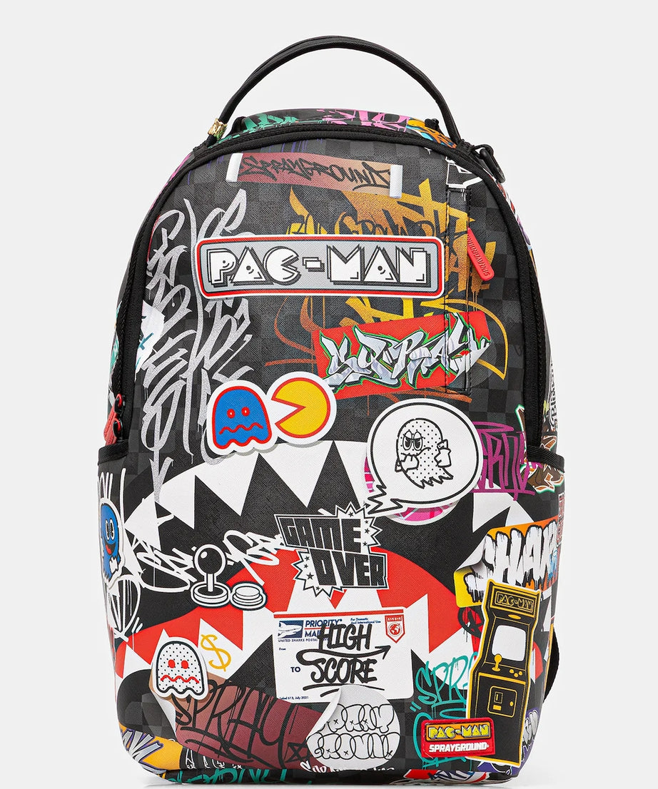 Sprayground - حقيبة ظهر Pac-Man Dlxsv