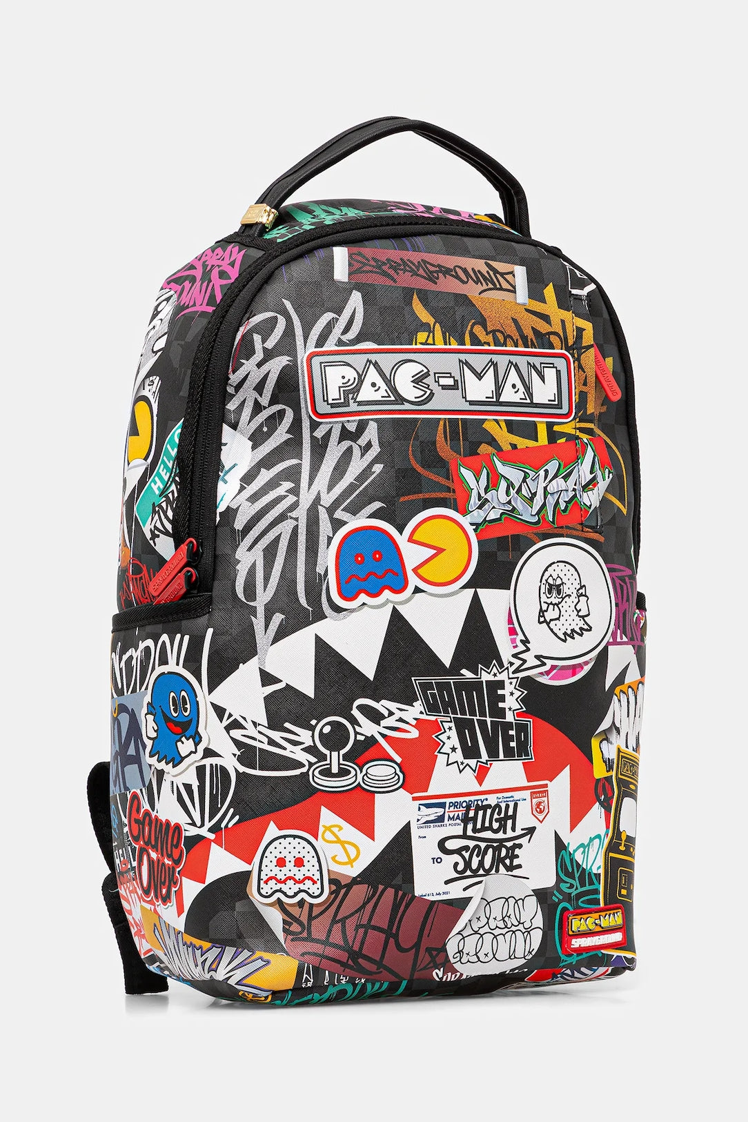 Sprayground - حقيبة ظهر Pac-Man Dlxsv