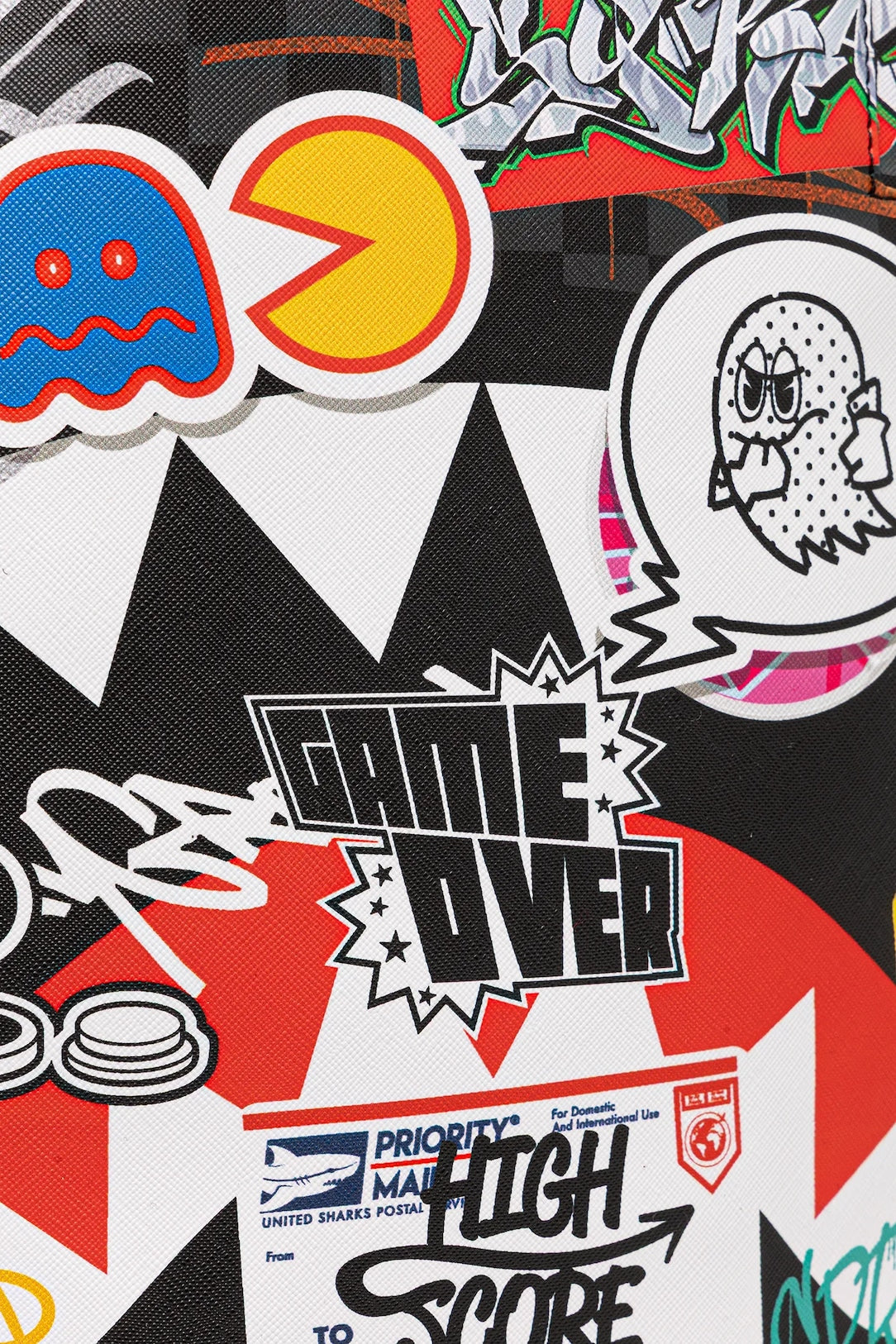 Sprayground - حقيبة ظهر Pac-Man Dlxsv