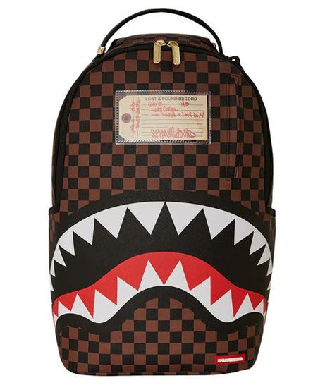 Sprayground - حقيبة ظهر القرش المفقود في باريس
