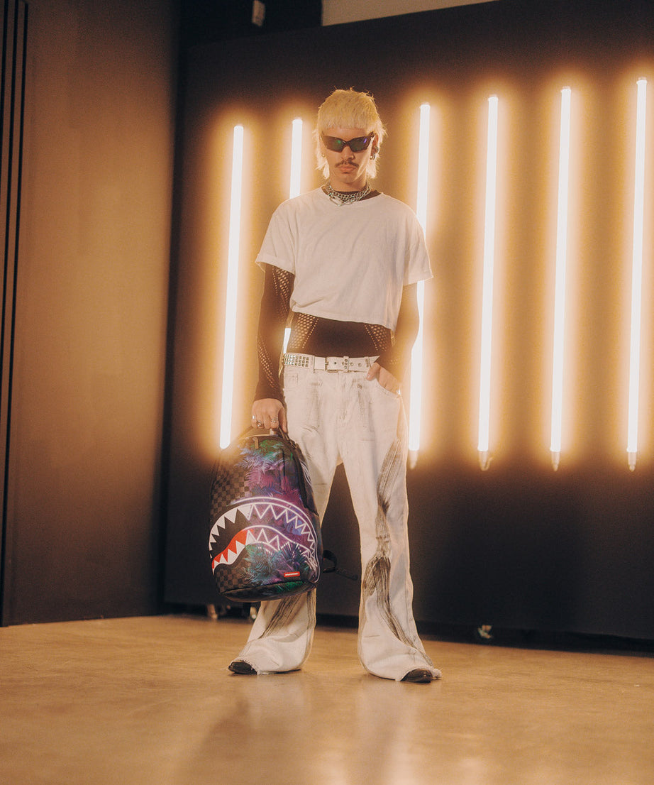 Sprayground - حقيبة ظهر حفلة ديلوكس