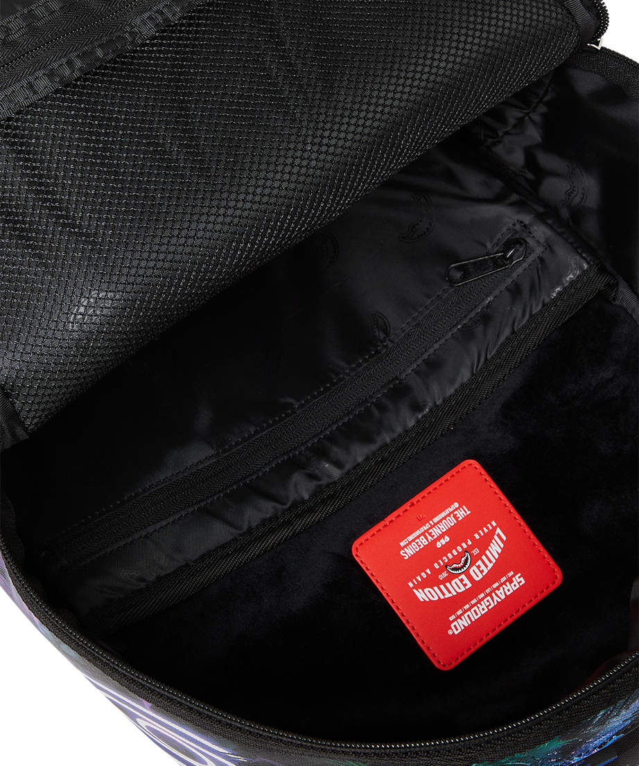 Sprayground - حقيبة ظهر حفلة ديلوكس