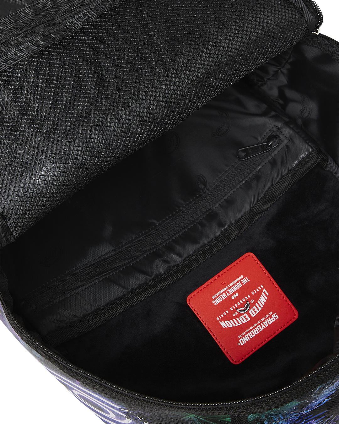 Sprayground - حقيبة ظهر حفلة ديلوكس