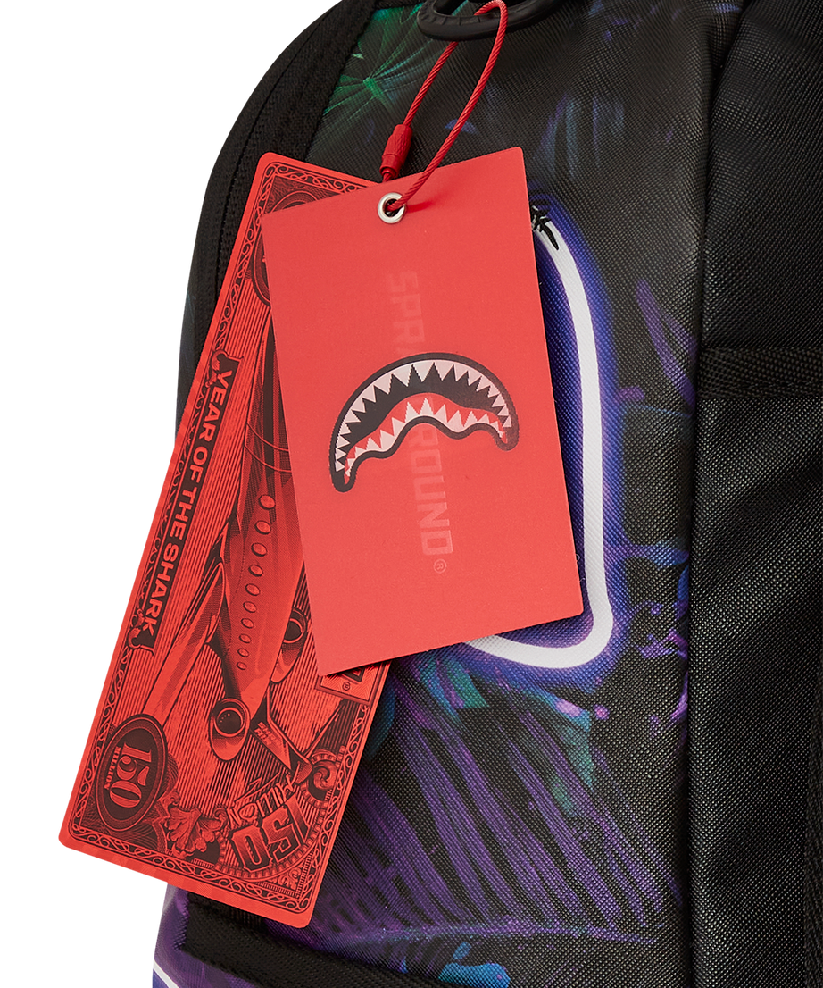 Sprayground - حقيبة ظهر حفلة ديلوكس