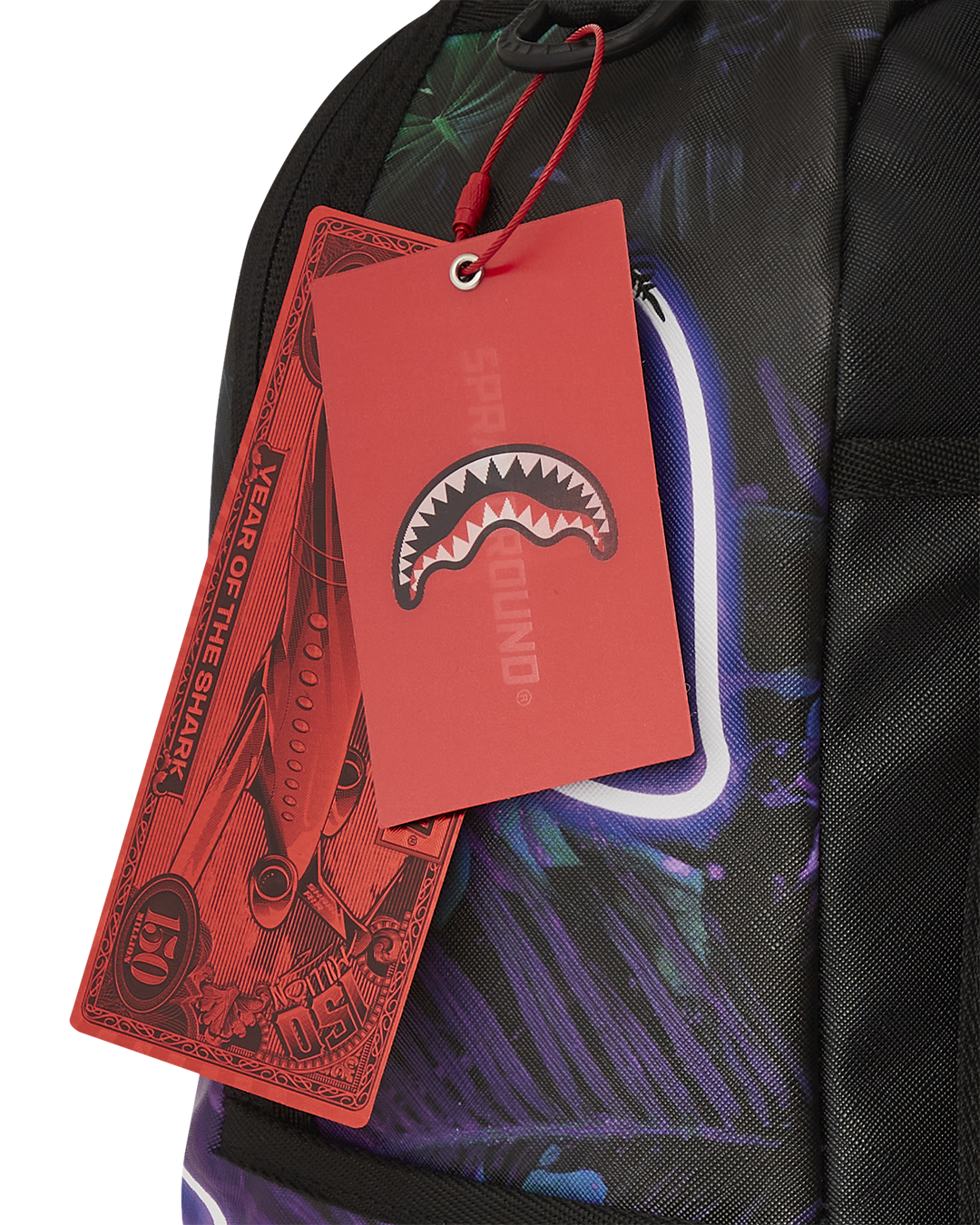 Sprayground - حقيبة ظهر حفلة ديلوكس