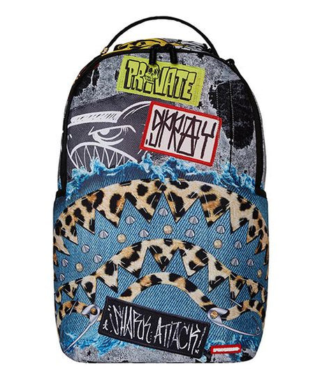 Sprayground - حقيبة ظهر باتشورك بانك دلكسر