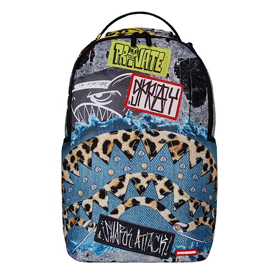 Sprayground - حقيبة ظهر باتشورك بانك دلكسر