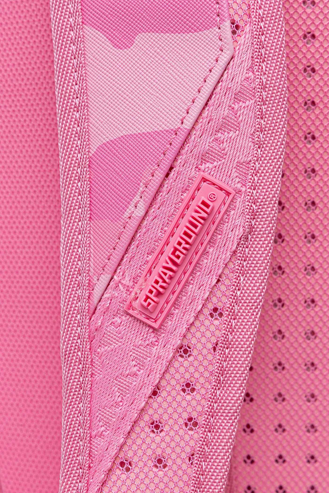 Sprayground - حقيبة ظهر وردية 3Am Riptide Dlxsv