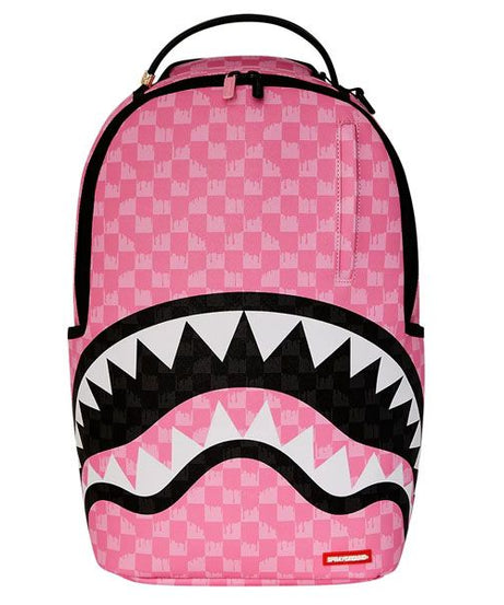 Sprayground - Pembe Ve Siyah Damlama Ekolu Dlxsv Sırt Çantası