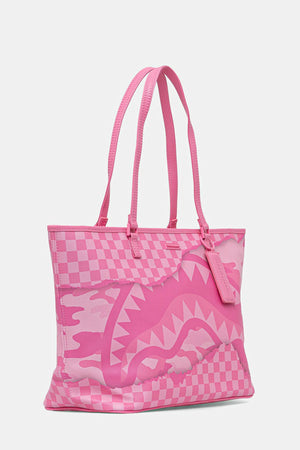 Sprayground - 3am Riptide Pembe Tote Çanta